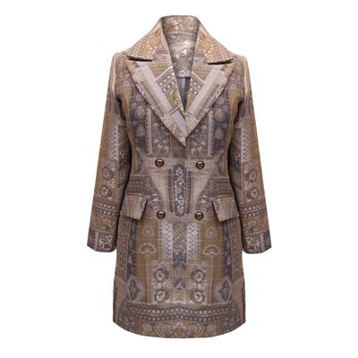 مانتو زنانه مدل کوک دوزی