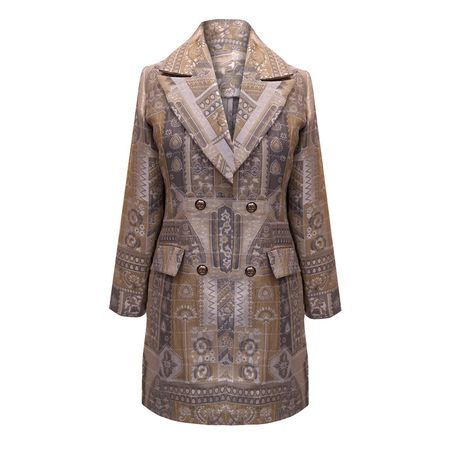 مانتو زنانه مدل کوک دوزی