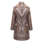 مانتو زنانه مدل کوک دوزی