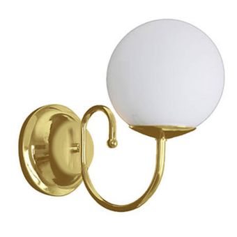 چراغ دیواری تک شعله نورهام مدل مهتاب