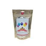 بادکنک فویلی سورتک طرح پاپیون