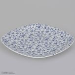 سرویس غذاخوری 27 پارچه چینی زرین ایران مدل کواترو ورنیکا درجه یک