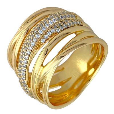 انگشتر زنانه ژوپینگ مدل R4092