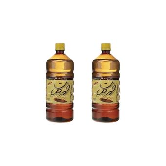 مایع سوسک کش قهرمان مدل Gn-02 حجم 1000 میلی لیتر مجموعه 2 عددی