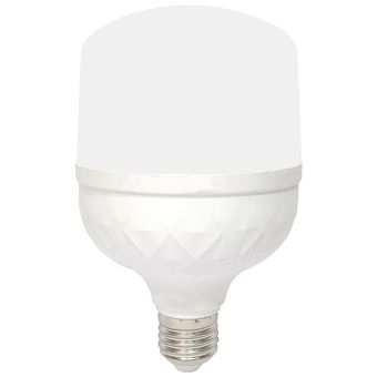 لامپ ال ای دی 50 وات ایران زمین مدل استوانه ای مهتابی پایه E27