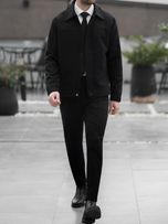 کاپشن فوتر مشکی کارلوتی کد j201