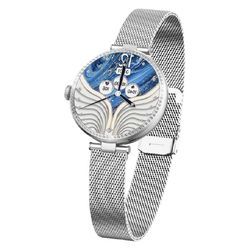 ساعت هوشمند گلوریمی مدل GL1 (مخصوص بانوان) قابلیت مکالمه بند استیل با گارانتی شرکتی