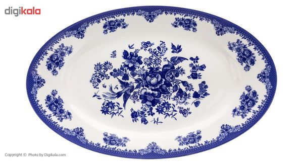 سرویس غذاخوری 28 پارچه چینی زرین ایران سری ایتالیا اف مدل Florance 2 درجه عالی 