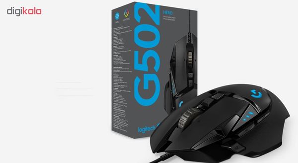 Mouse Gaming Logitech G502 Hero