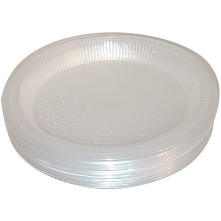 بشقاب یکبار مصرف مدل pp بسته 25 عددی