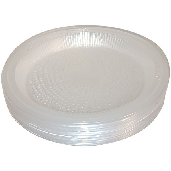 بشقاب یکبار مصرف مدل pp بسته 25 عددی