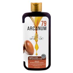 شامپو مو آرکانوم مدل فری سولفات حجم 370 میلی‌لیتر