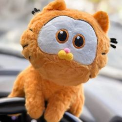 عروسک مدل عروسک طرح گارفیلد ارتفاع 25 سانتی متر