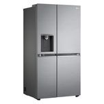 یخچال فریزر ساید بای ساید 24 فوت ال جی مدل GC-J257SMSV