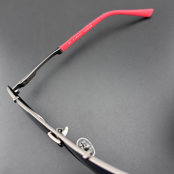 عینک آفتابی خلبانی آلبرت وگ مدل JS8551C21-P241 Polarized Avantgarde Visionary