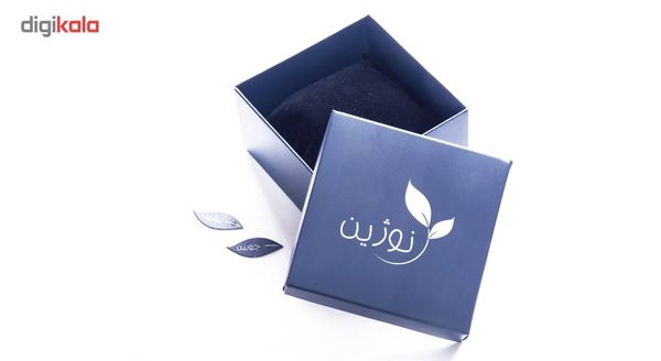 دستبند نوژین مدل فیگارو کد 6