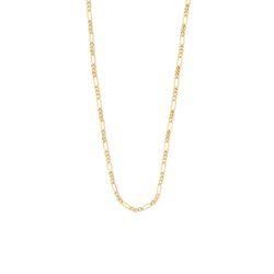 زنجیر طلا 18 عیار زنانه مریم اکرمی گلد گالری مدل فیگارو مینور