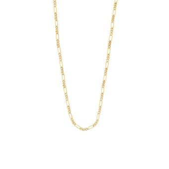 زنجیر طلا 18 عیار زنانه مریم اکرمی گلد گالری مدل فیگارو مینور