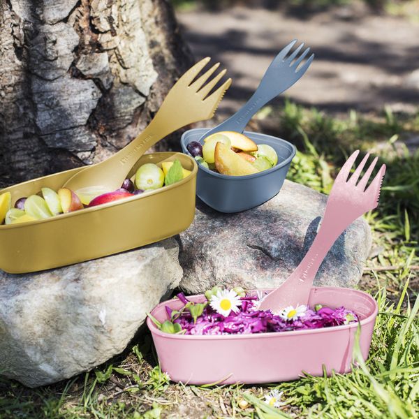 قاشق و چنگال سفری لایت مای فایر کد 1