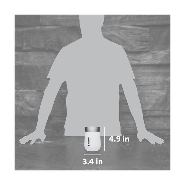 ماگ سفری استنلی مدل GO EVERYDAY TUMBLER کد F2021 گنجایش 0.290 لیتر