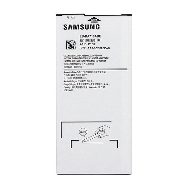 باتری موبایل سامسونگ مدل Galaxy A7 2016