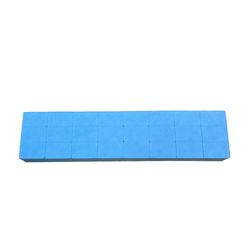ضربه گیر درب خودرو قطعه سازان کبیر مدل ZAR-TIBA-10321 مناسب برای تیبا مجموعه 8 عددی