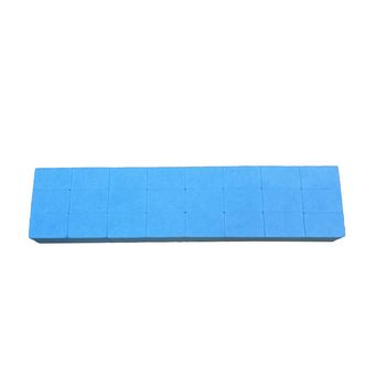 ضربه گیر درب خودرو قطعه سازان کبیر مدل ZAR-TIBA-10321 مناسب برای تیبا مجموعه 8 عددی