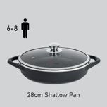 تابه ام جی اس مدل ITALY B سایز 28