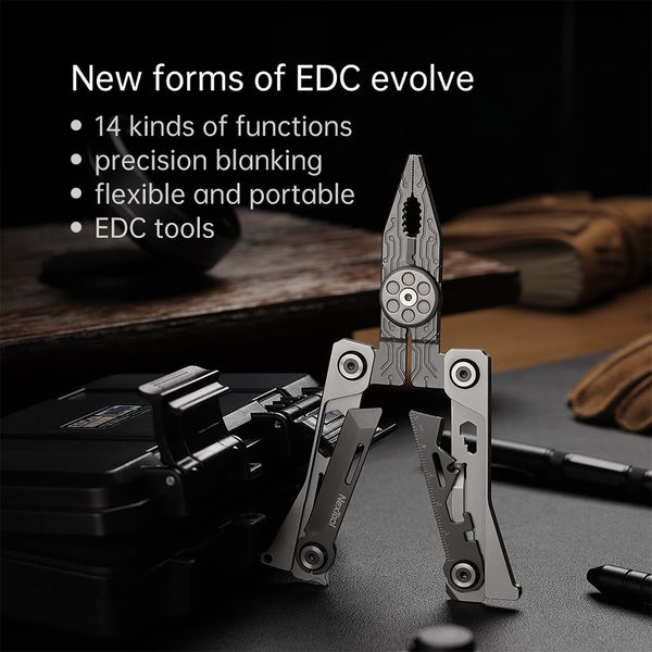 ابزار چندکاره سفری نکس تول مدل Blade EDC کد NE20182