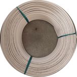 سیم برق نایلون سفید سایز 2در75 کد N2x1