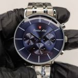 ساعت مچی عقربهای کوارتز مردانه سوئیس آرت مدل ANT008ST0006