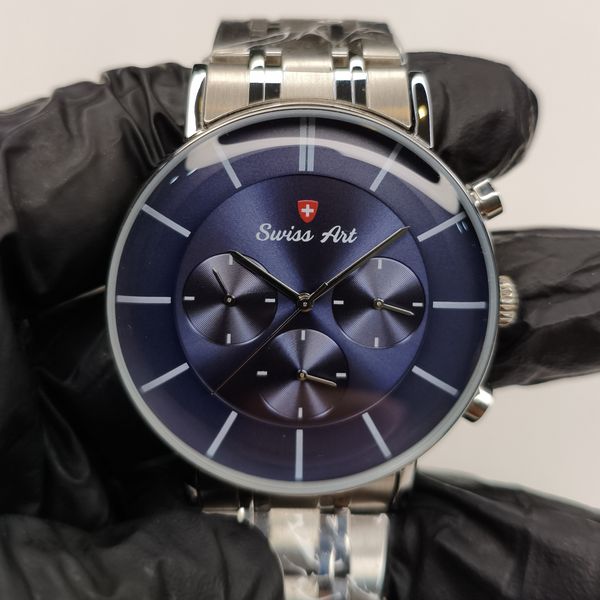ساعت مچی عقربهای کوارتز مردانه سوئیس آرت مدل ANT008ST0006