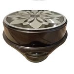 تابه درب دار اس جی ان طرح گرانیتی سایز 32