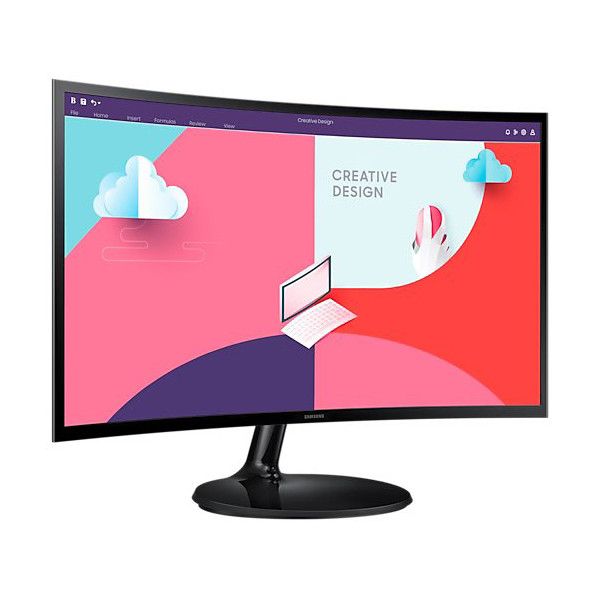 مانیتور خمیده سامسونگ مدل LS24C360 Curved سایز 24 اینچ