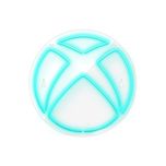 چراغ نئونی دیواری آرن تیم طرح لوگو ایکس باکس