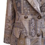 مانتو زنانه مدل کوک دوزی