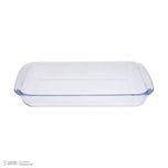 سوفله خوری ام جی اس طرح مستطیل مدل پافیلی کد 3101