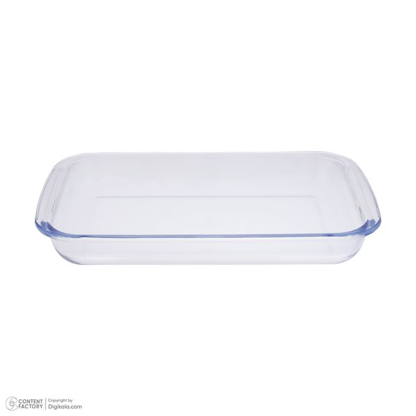 سوفله خوری ام جی اس طرح مستطیل مدل پافیلی کد 3101