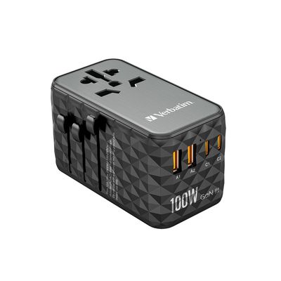 شارژر دیواری 100 وات ورباتیم مدل UTA-06