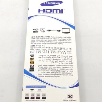 کابل HDMI سامسونگ مدل V1.4 طول 2 متر