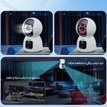 دوربین مداربسته تحت شبکه اسفیورد مدل Z234