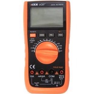 مولتی متر دیجیتالی ویکتور VC97 Plus