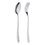 سرویس قاشق و چنگال 12 پارچه ام جی اس مدل DF020-S