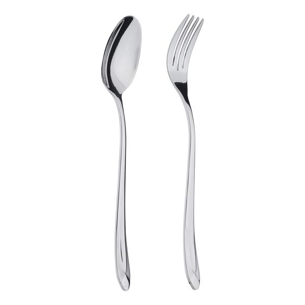 سرویس قاشق و چنگال 12 پارچه ام جی اس مدل DF020-S