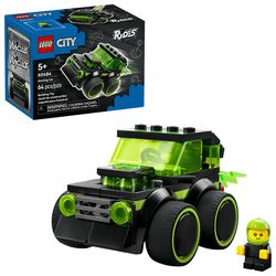 لگو 64 تکه سری City مدل Gaming Car کد 60484