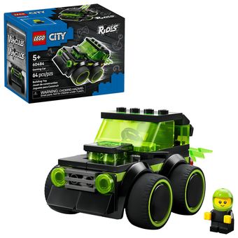لگو 64 تکه سری City مدل Gaming Car کد 60484