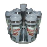 ست جا ادویه 7 پارچه کاپریس مدل فلورا کد GGG