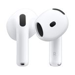 هدفون بلوتوثی اپل مدل AirPods 4 دارای نویز کنسلینگ، درگاه شارژ USB-Type-C و شارژ بی سیم، با قابلیت اتصال به چند دستگاه، پشتیبانی