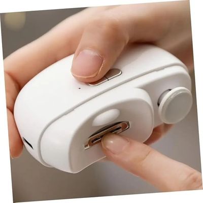 ناخن گیر و سوهان شارژی Vesone با نور LED و دو سطح سرعت