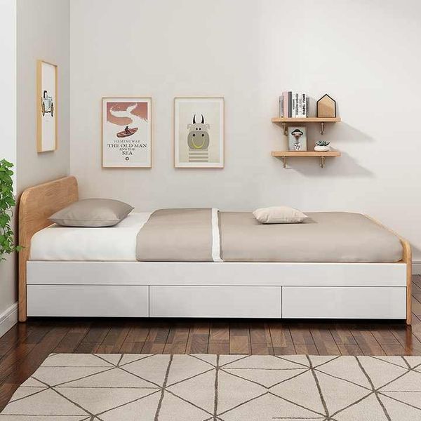 تخت خواب یک نفره ساده مدل توپولوف 8 سایز 120×200 سانتی متر